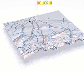 3d view of Bexerik