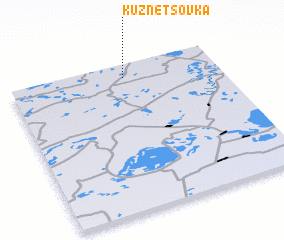 3d view of Kuznetsovka