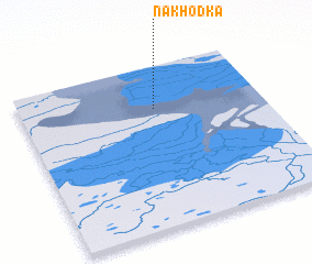 3d view of Nakhodka