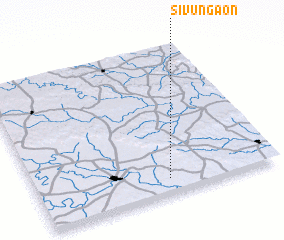 3d view of Sivungaon