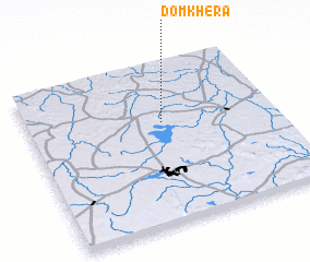 3d view of Domkhera