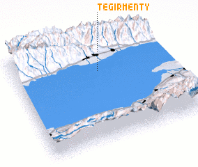 3d view of Tegirmenty