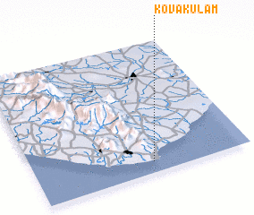 3d view of Kovakulam