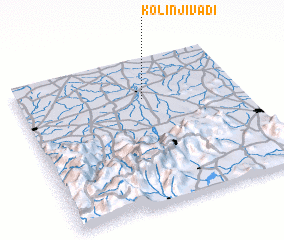 3d view of Kolinjivādi