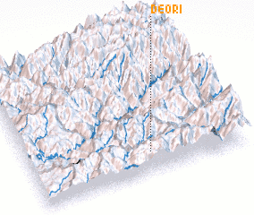 3d view of Deori