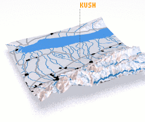 3d view of Kush