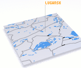 3d view of Lugansk