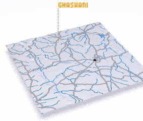 3d view of Ghaswānī