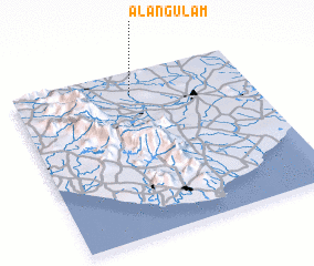 3d view of Ālangulam