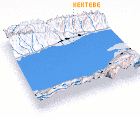 3d view of Këktëbe