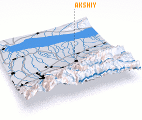 3d view of Akshiy