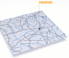 3d view of Shivpurī
