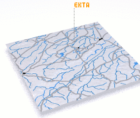 3d view of Ekta