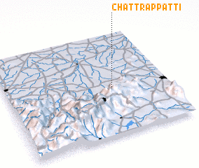 3d view of Chattrappatti