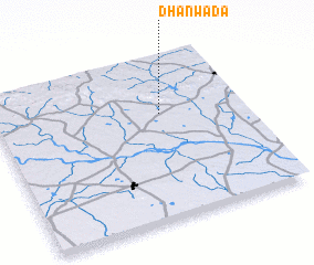 3d view of Dhanwāda