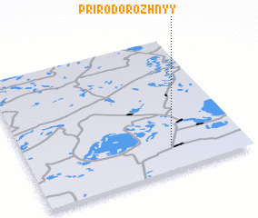 3d view of Prirodorozhnyy