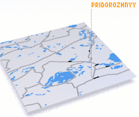 3d view of Pridorozhnyy