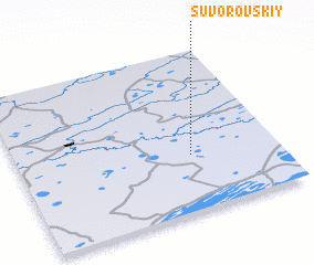 3d view of Suvorovskiy