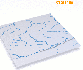 3d view of Stalinka