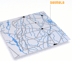 3d view of Daurāla