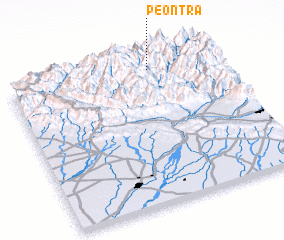 3d view of Peontra