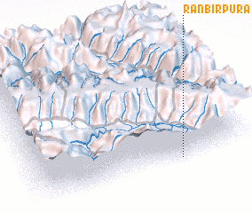 3d view of Ranbirpura