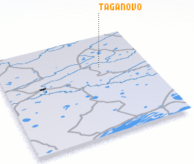 3d view of Taganovo