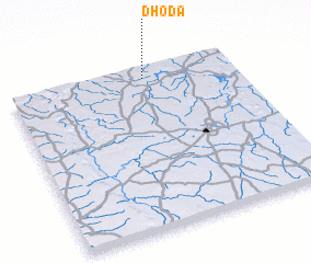 3d view of Dhodā