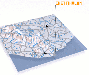3d view of Chettikulam