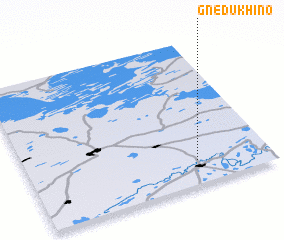 3d view of Gnedukhino