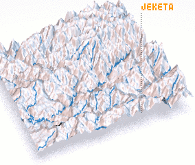 3d view of Jeketa