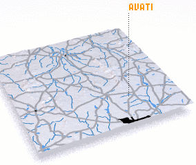 3d view of Avati