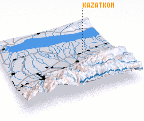 3d view of Kazatkom