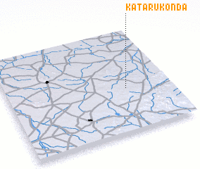 3d view of Katārukonda