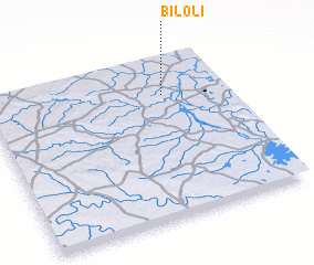 3d view of Biloli