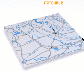 3d view of Fatehpur