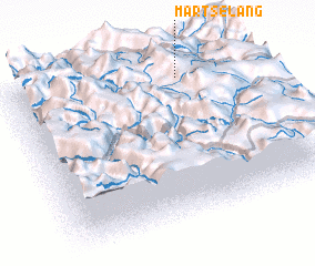 3d view of Martselang