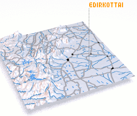 3d view of Edirkottai