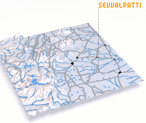 3d view of Sevvalpatti