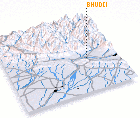 3d view of Bhuddi