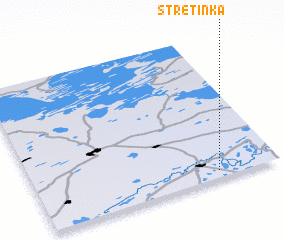 3d view of Stretinka