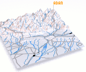 3d view of Adān