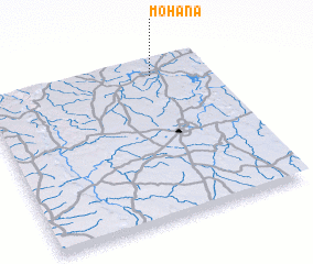 3d view of Mohanā