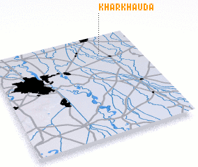 3d view of Kharkhauda