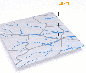 3d view of Ekpyn