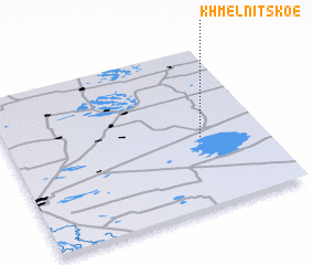 3d view of Khmel\