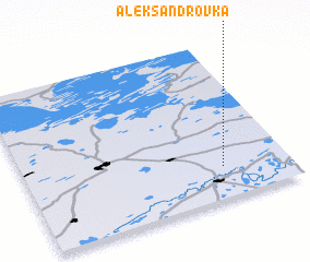 3d view of Aleksandrovka