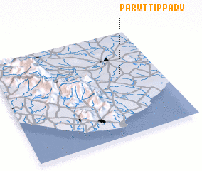 3d view of Paruttippādu