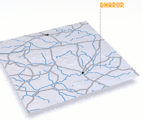 3d view of Dhārūr