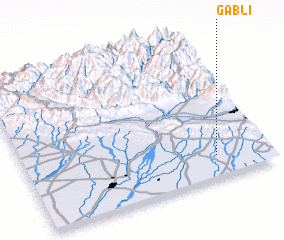 3d view of Gabli